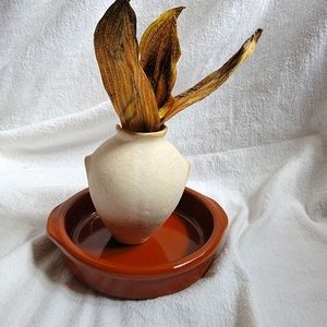 Auricchio Rega Breda Terracotta Dish